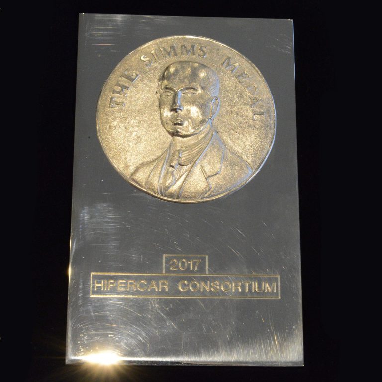 Simms Award Hipercar