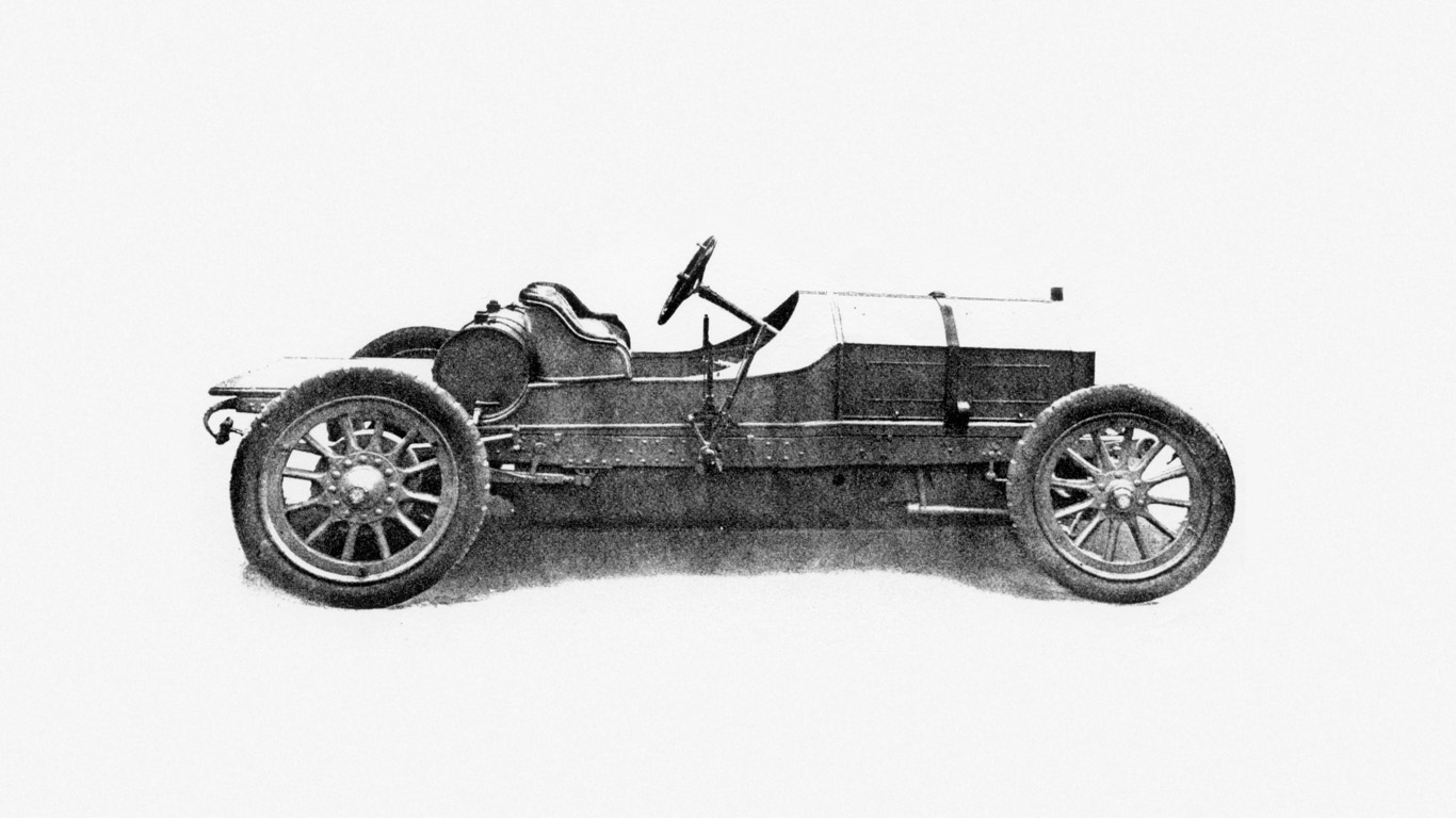 An original Ariel Motorcar