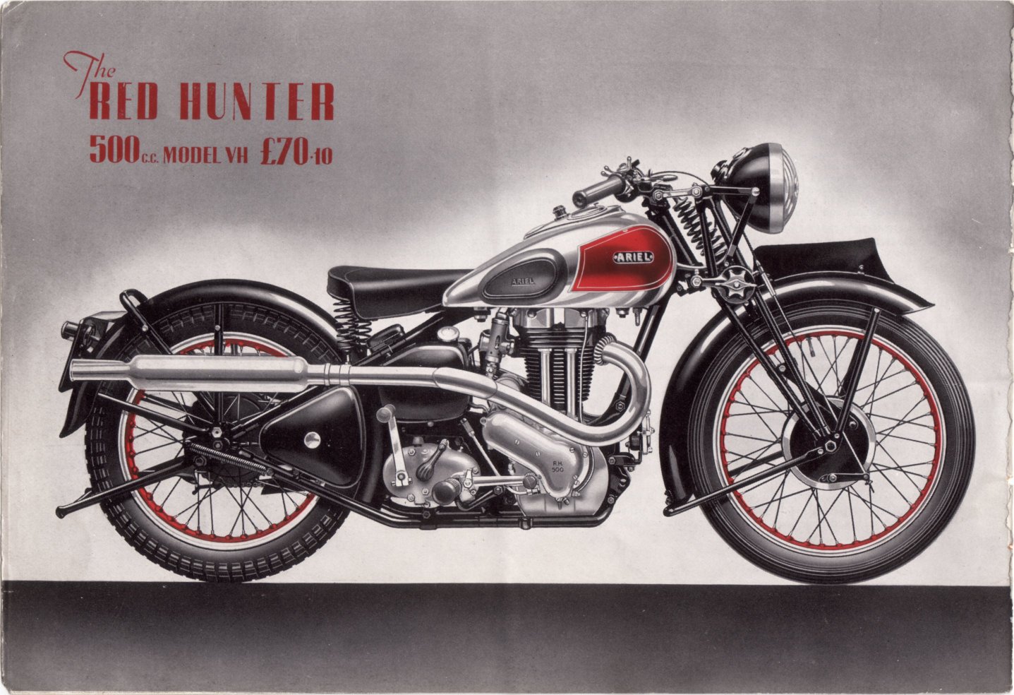 Our History Ariel Motor Company