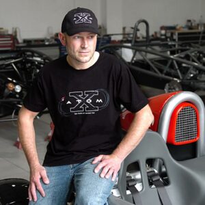 Atom X T Shirt Limited Edition