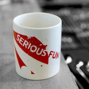 Ariel Mug Serious Fun