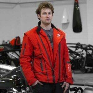 Atom Jacket Red