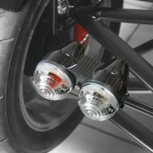 Atom 2, 3 Carbon Lamp Cover Set