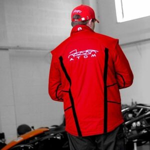 Atom Jacket Red - Image 2