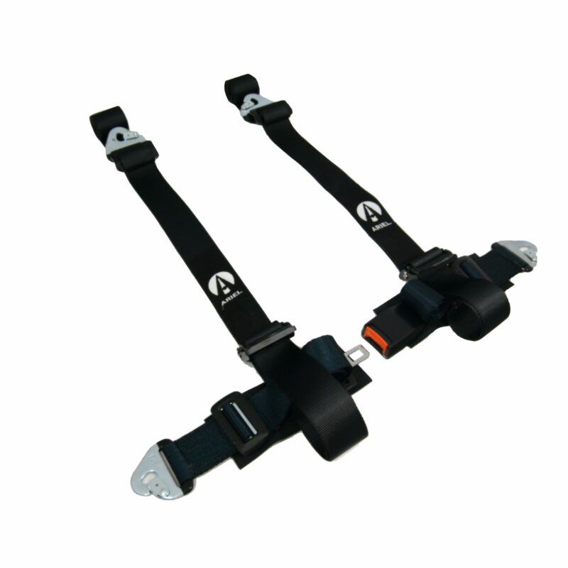 2" Harness - With Alloy Chest Adjusters