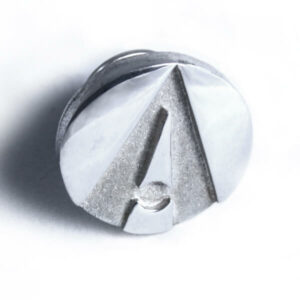 Sterling silver Ariel badge - Image 3