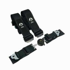 3" Harness - With Alloy Chest Adjusters