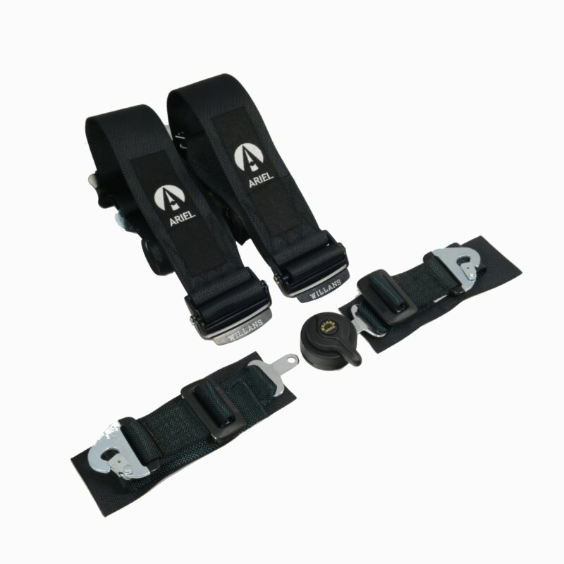 3" Harness - With Alloy Chest Adjusters