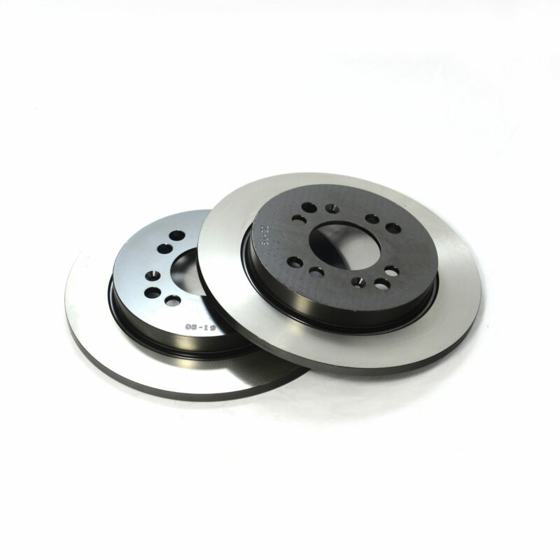 Atom 4 Standard Discs - Rear