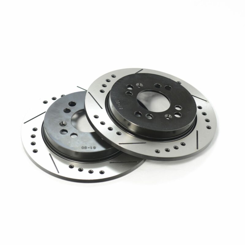 Atom 4 Sports Discs - Rear