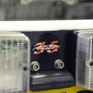 Atom 3.5 Numberplate Sticker