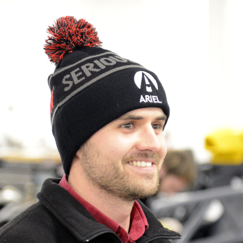 Ariel Bobble Hat