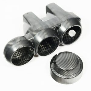 Atom 4 Carbon Lamp Cover Set