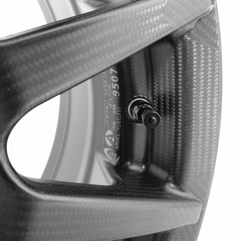 Atom 4 Carbon Wheel - Rear - Image 2