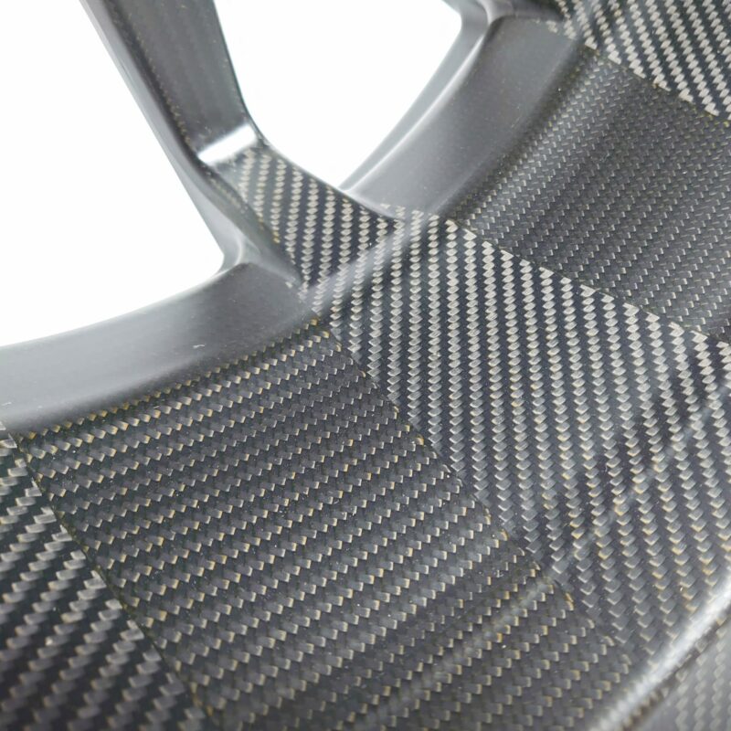 Atom 4 Carbon Wheel - Rear - Image 3