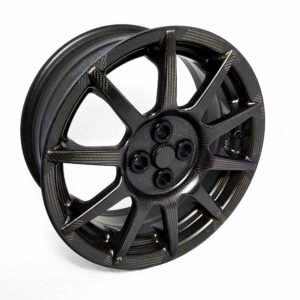 Atom 4 Carbon Wheel - Front