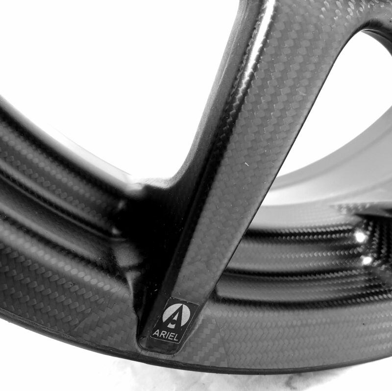 Atom 4 Carbon Wheel - Rear - Image 4