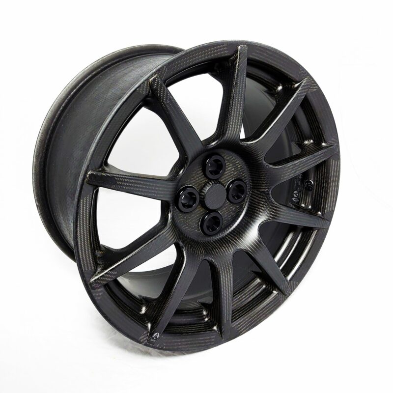 Atom 4 Carbon Wheel - Rear
