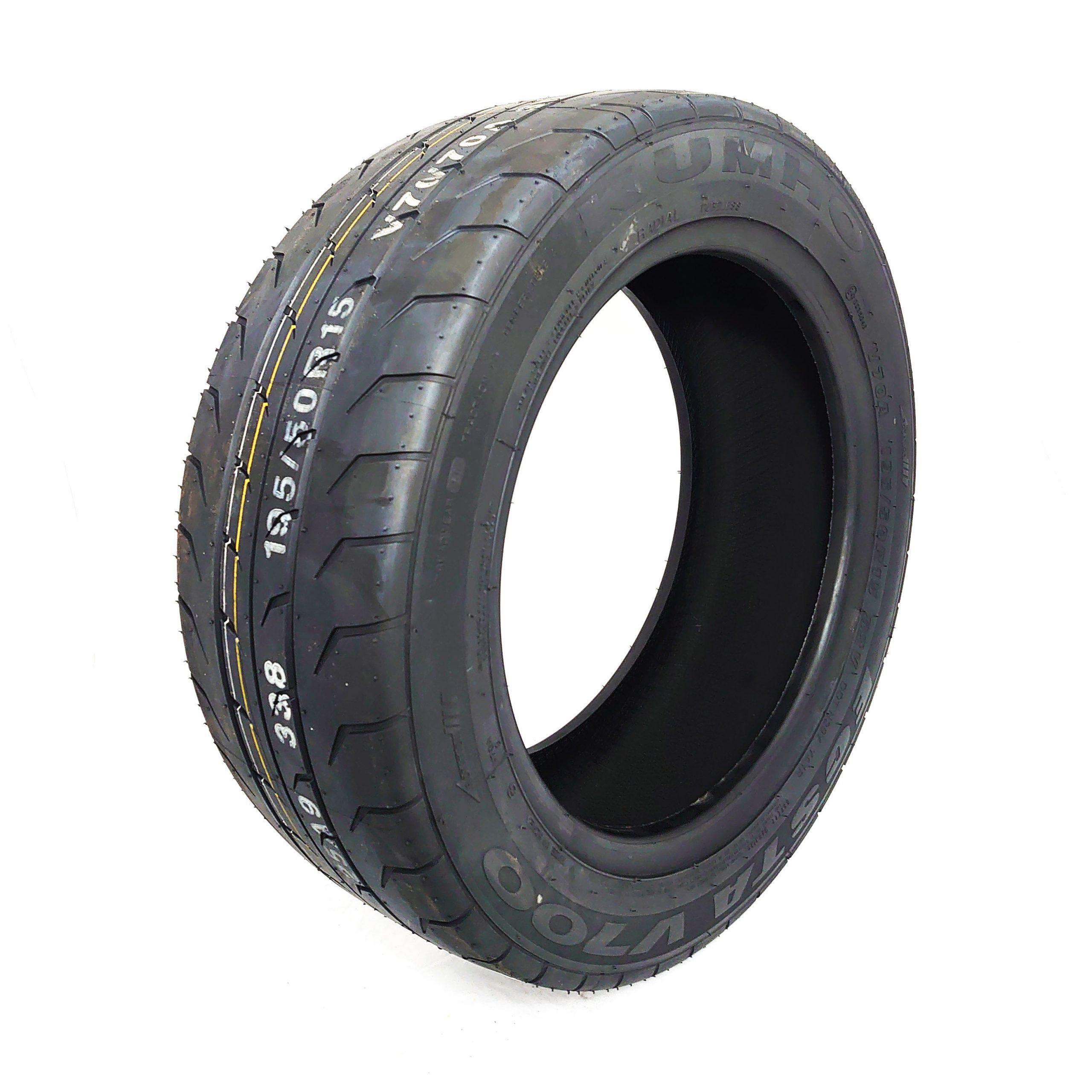 Kumho V70A Tyre Ariel Motor Company