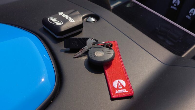 Ariel Key Ring