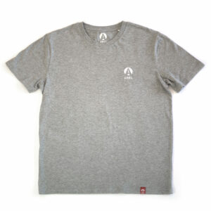 Ariel Embroidered T Shirt - Grey