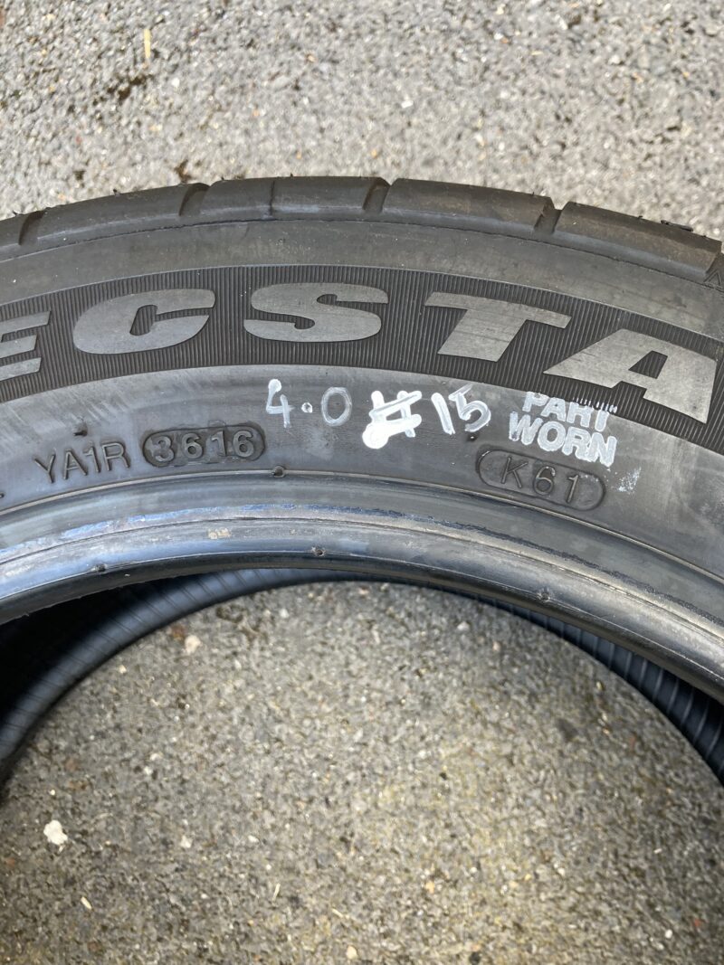 Item #15 Pair Kumho V70A K61 (Medium Compound) - 245/45 R16 94W - Image 3