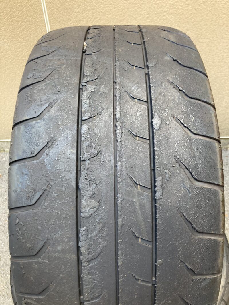 Item #15 Pair Kumho V70A K61 (Medium Compound) - 245/45 R16 94W - Image 4