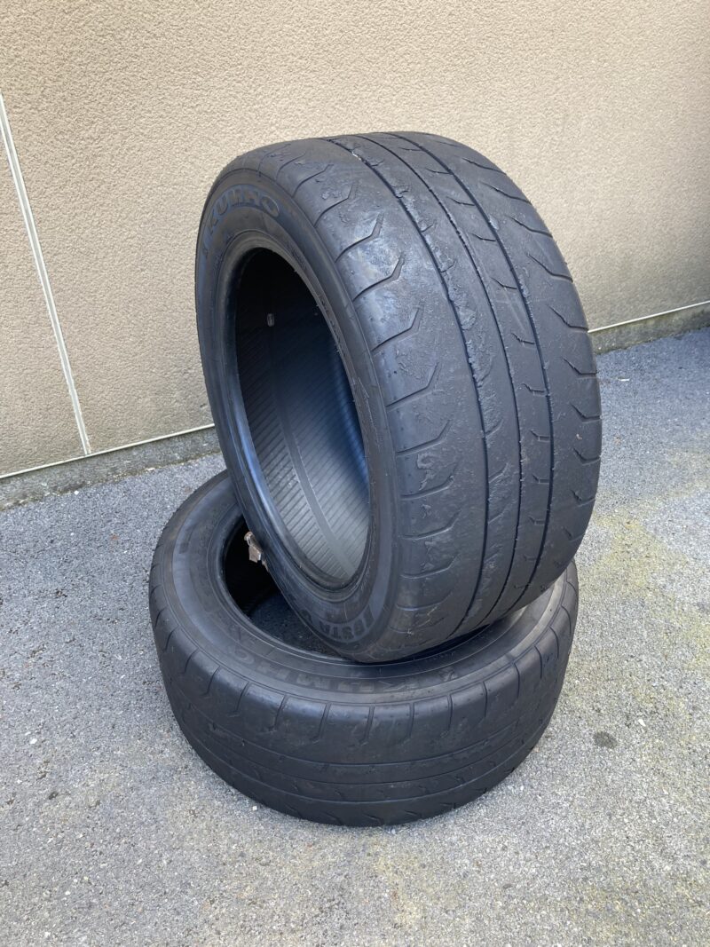 Item #15 Pair Kumho V70A K61 (Medium Compound) - 245/45 R16 94W