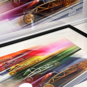 ‘25 Years of the Ariel Atom’ Print