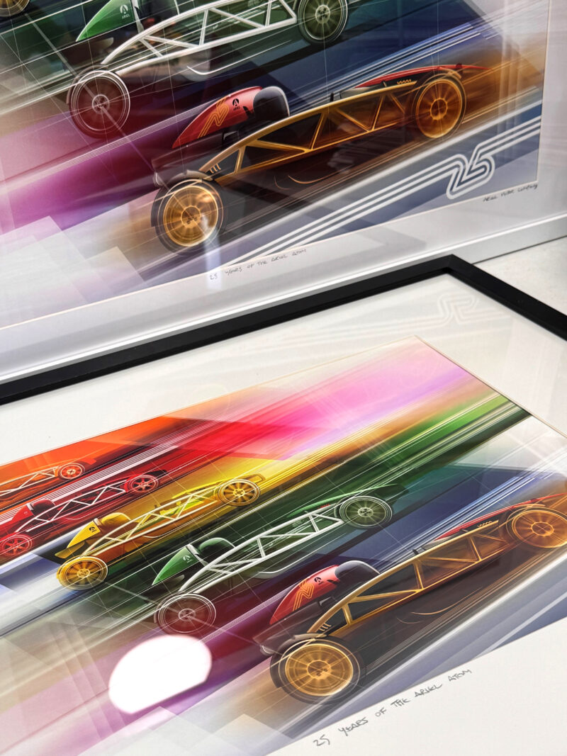‘25 Years of the Ariel Atom’ Print