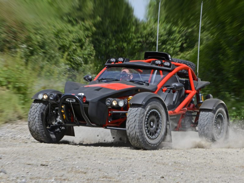 01 Ariel Nomad 2 Driving