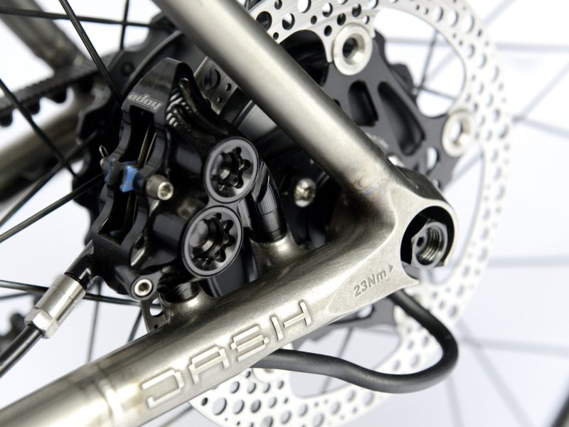 18 Ariel DASH Hope rear caliper