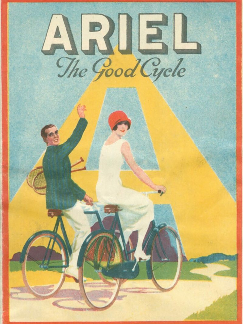 Original Ariel Advert