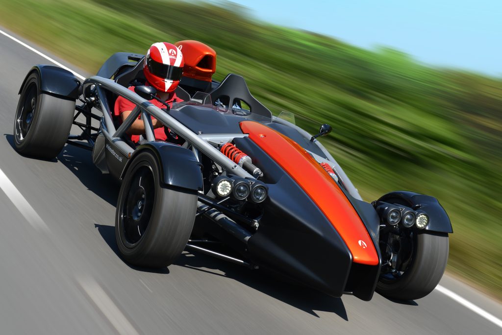 ARIEL ATOM 4 - 001 - S
