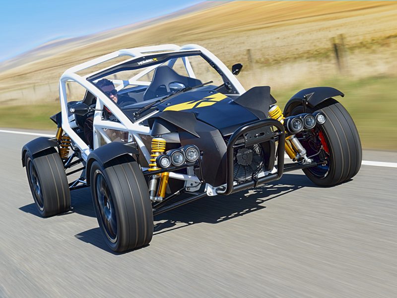 Ariel Nomad R